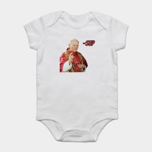 Pope John Paul - Sup Baby Bodysuit